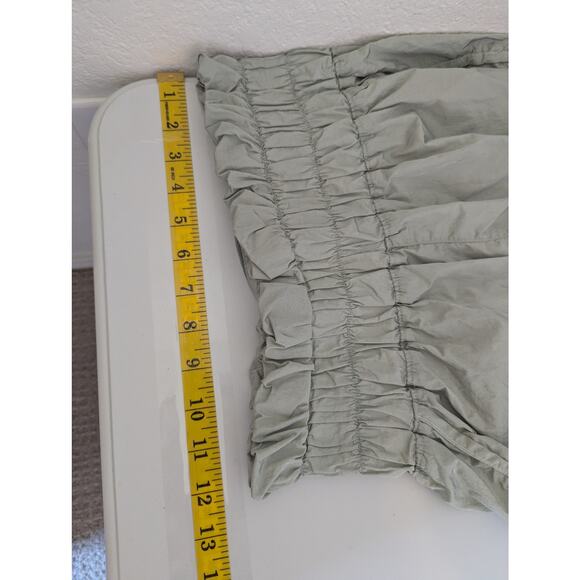 FP Movement Womens Way Home Green High Rise Athletic Running Shorts Women Size S - Picture 11 of 13